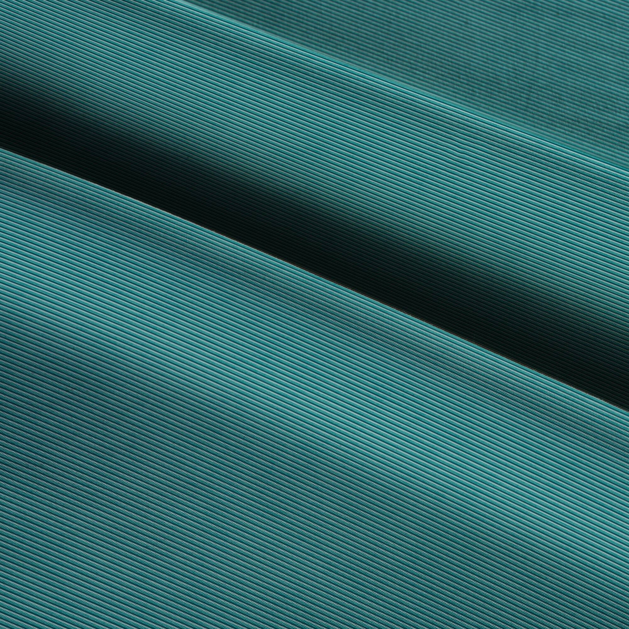 Springs Creative Modern Coastal Peacock Green Valli Stripe Mohair Fabric